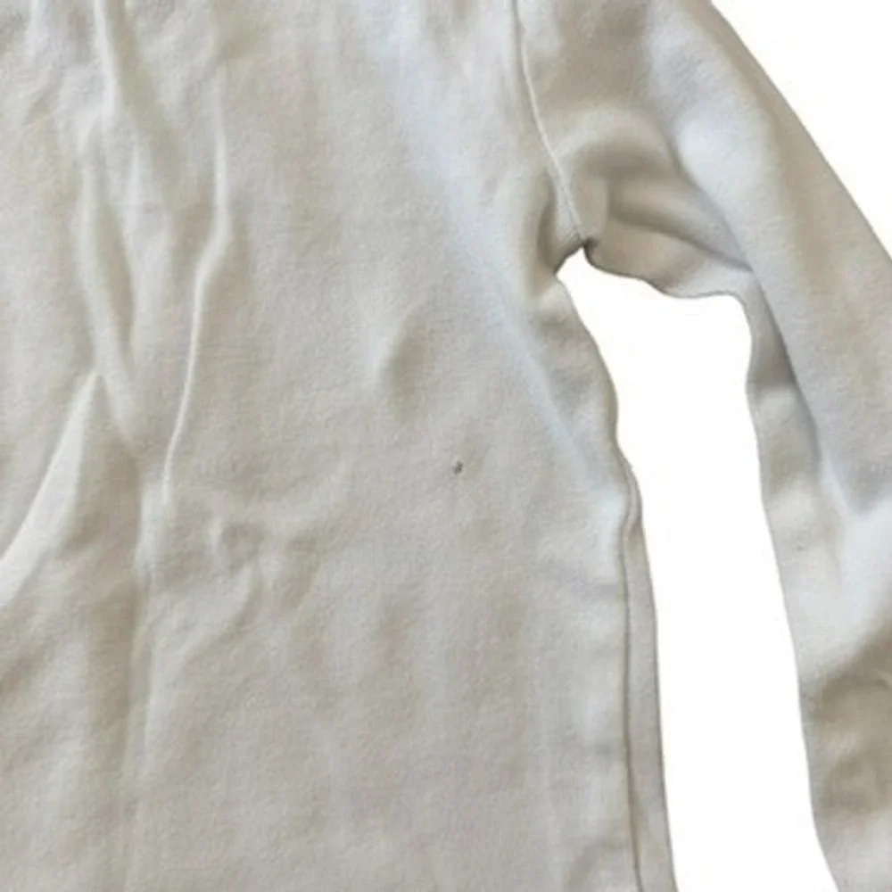 Old Navy Pajama Top White Veterinarian Graphic Long Sleeve Kids 3T